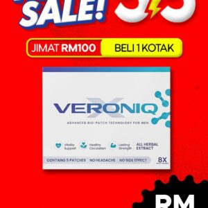 PAKEJ PROMO 1 KOTAK VERONIQX