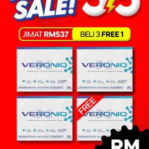 PAKEJ PROMO 3 KOTAK + FREE 1 KOTAK