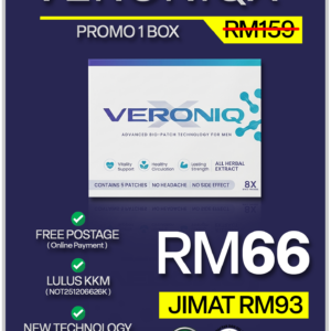 MEGA SALE - 1 KOTAK VERONIQX